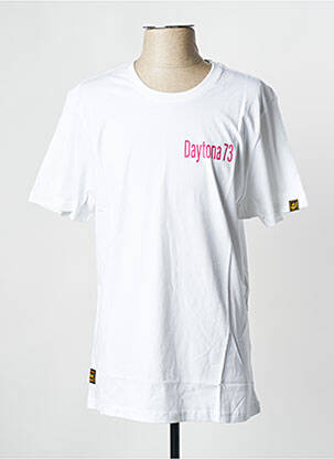 T-shirt blanc DAYTONA homme