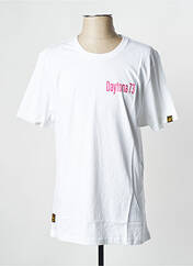 T-shirt blanc DAYTONA pour homme seconde vue