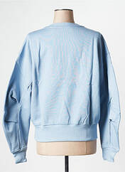 Sweat-shirt bleu DAILY PAPER pour femme seconde vue