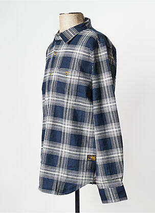 Veste casual bleu marine DAYTONA homme