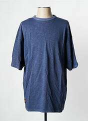 T-shirt bleu marine DAYTONA pour homme seconde vue