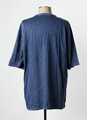 T-shirt bleu marine DAYTONA pour homme seconde vue