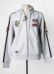 Veste casual gris clair DAYTONA pour homme seconde vue