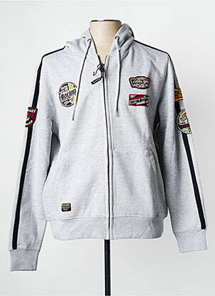 Veste casual gris clair DAYTONA pour homme