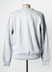 Sweat-shirt gris clair DAYTONA pour homme seconde vue