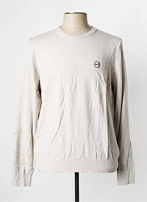 Pull beige DAYTONA homme