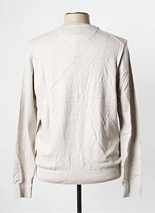 Pull beige DAYTONA homme