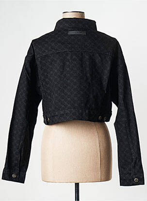 Veste en jean noir DAILY PAPER femme