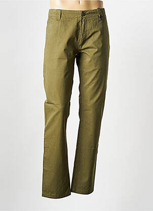 Pantalon chino kaki DAYTONA homme