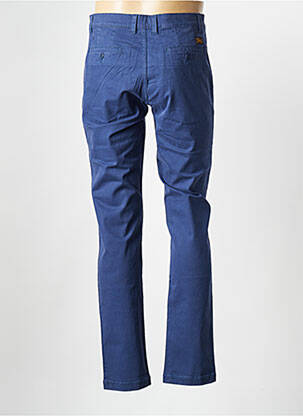 Pantalon chino bleu DAYTONA homme