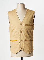 Gilet sans manche beige DAYTONA pour homme seconde vue