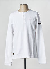 Sweat-shirt blanc DAYTONA pour homme seconde vue