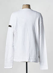 Sweat-shirt blanc DAYTONA pour homme seconde vue