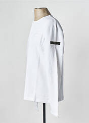 Sweat-shirt blanc DAYTONA pour homme seconde vue