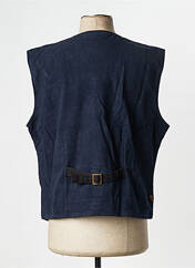 Gilet sans manche bleu marine DAYTONA pour homme seconde vue