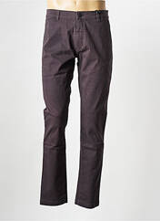 Pantalon chino anthracite DAYTONA pour homme seconde vue