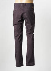 Pantalon chino anthracite DAYTONA pour homme seconde vue
