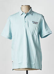 Polo bleu DAYTONA pour homme seconde vue