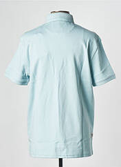 Polo bleu DAYTONA pour homme seconde vue