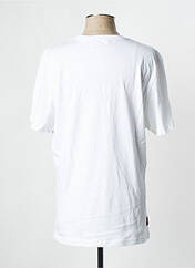 T-shirt blanc DAYTONA pour homme seconde vue