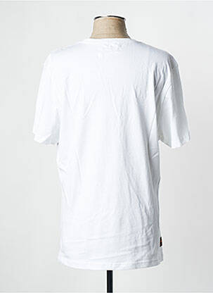 T-shirt blanc DAYTONA homme