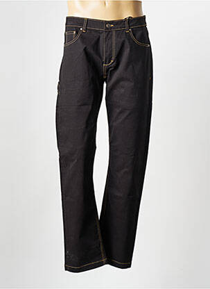 Pantalon droit noir DAYTONA homme