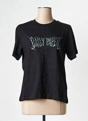 T-shirt noir DAILY PAPER pour femme seconde vue
