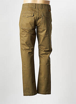Pantalon chino kaki DAYTONA homme