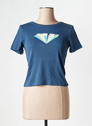 T-shirt bleu SANTA CRUZ femme