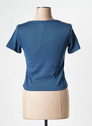 T-shirt bleu SANTA CRUZ femme