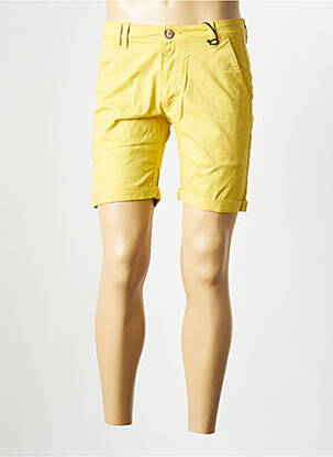 Short jaune DAYTONA homme