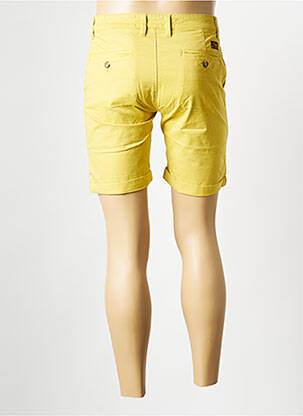 Short jaune DAYTONA homme