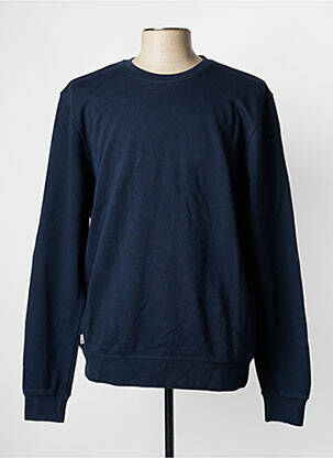 Sweat-shirt bleu marine DAYTONA pour homme