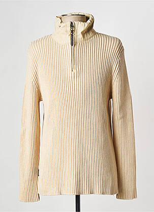Pull beige DAYTONA pour homme