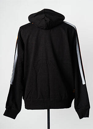 Gilet manches longues noir DAYTONA homme