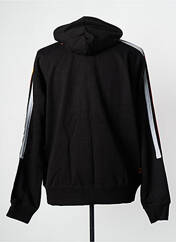 Gilet manches longues noir DAYTONA pour homme seconde vue