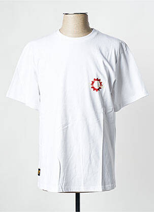 T-shirt blanc DAYTONA homme