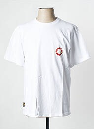 T-shirt blanc DAYTONA homme