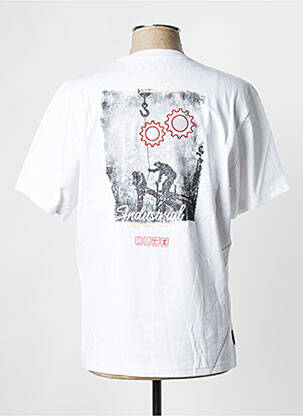 T-shirt blanc DAYTONA homme