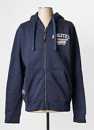 Veste casual bleu marine DAYTONA pour homme