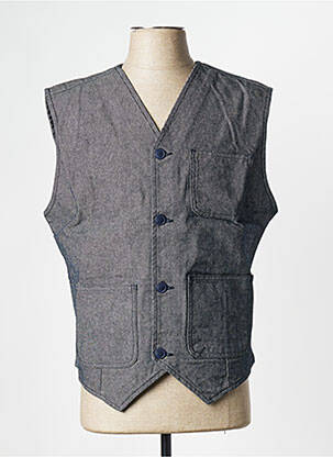 Gilet sans manche bleu DAYTONA homme