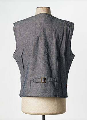 Gilet sans manche bleu DAYTONA homme