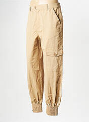 Pantalon cargo beige NA-KD pour femme seconde vue