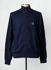 Gilet manches longues bleu marine DAYTONA pour homme seconde vue