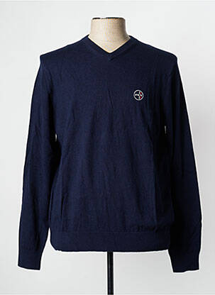 Pull bleu marine DAYTONA homme