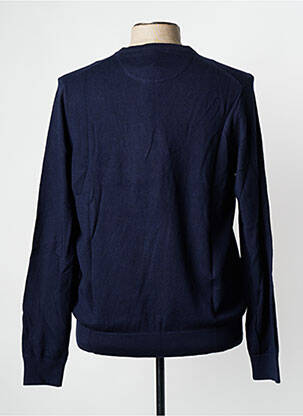 Pull bleu marine DAYTONA homme