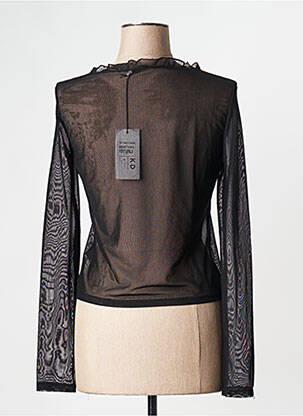 Top noir NA-KD femme