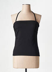 Top noir NA-KD pour femme seconde vue