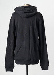 Sweat-shirt à capuche noir DAYTONA pour homme seconde vue