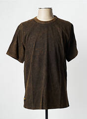 T-shirt noir DAYTONA pour homme seconde vue